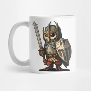 Sir Owl Knight Mug